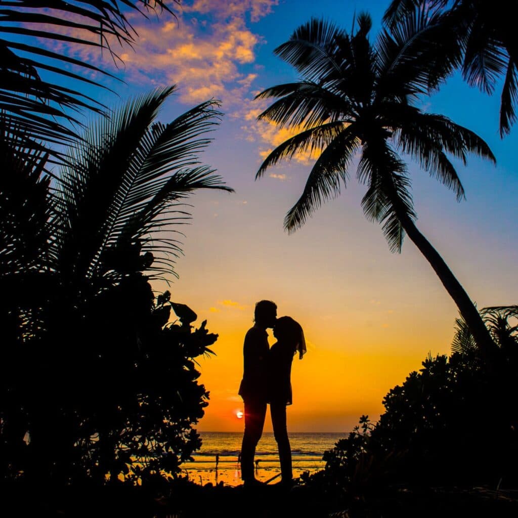 O lună de miere în Maldive